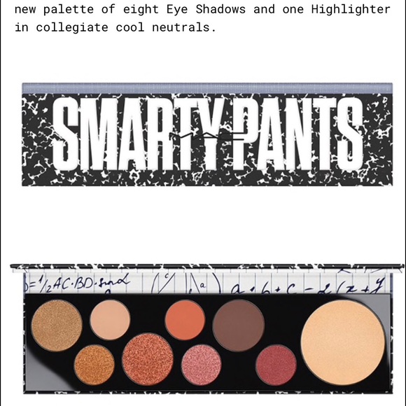Mac Smarty Pants palette Rare eyeshadow *new* - Picture 1 of 6